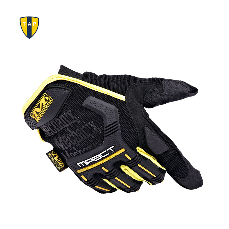 Image of Mechanix Wear M-Pact Motorcycle Gloves Men Military Tactical Motorbike Cycling Paintball Outdoor Airsoft Sport Luvas Guante