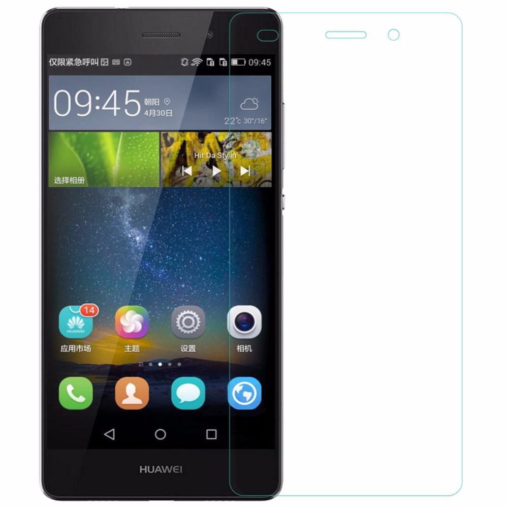 Image of 0.3mm Premium Tempered Glass for Huawei Ascend P8 Lite Screen Protector Film For Huawei P8 Lite Free shipping