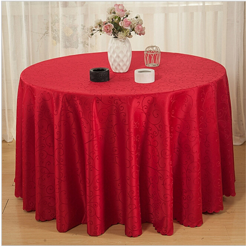 90 Round Christmas Tablecloth Promotion-Shop For Promotional 90 Round ...