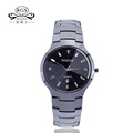 men real ceramics watch Original business black white male clocks casual waterproof luxury diamond wristwatches number