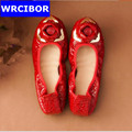 New 2017 Pregnant women shoes flats genuine leather shoes women slip on woman loafer wholesale moccasins