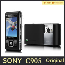 100% Original Unlocked Sony Ericsson C905 Mobile phone 2.4inch Screen GPS 8MP Refurbished 3G Camera Phone