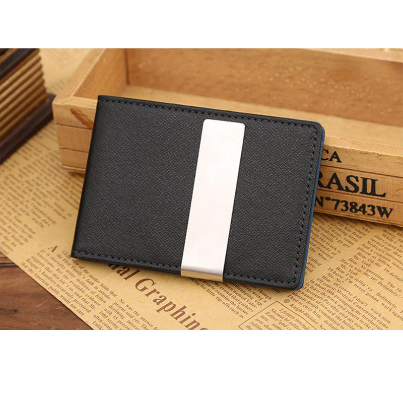Image of 2015 New Fashion men wallets with PU Leather Magic style for Credit Card Money