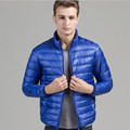 2016 Winter Padded Jacekt Men Brand Duck Down Collar Casual Warm Coat Outerwear Parka Jacket 6
