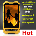 Original A8 IP68 A9 V9 Waterproof Shockproof Rugged Phone MTK6572 Dual Core Android 4 4 1GB