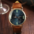 2017 Quartz Watch Men Watches Top Brand Luxury Famous Wristwatch Male Clock Fashion Business Leather Watch