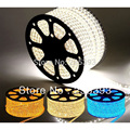 SMD 5050 AC 220V Led Strip Waterproof Light 5M 6M 7M 8M 9M 10M 15M 20M