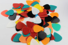 wholesale guitar picks nylon pick 12pcs thickness 0.55-1.2 mm