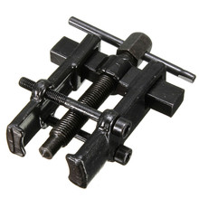 35 mm x 45 mm tipo negro plateado dos mordazas extractor de engranajes armadura rodamiento espiral tecnología del forjado desmontaje de reparación de motocicletas