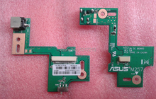 NEW FOR ASUS N53 N53S N53J N53TA N53TK N53SM N53DA N53SL N53SN N53JG N53SV N53JN N53JF N53JQ DC POWER JACK SWITCH BOARD