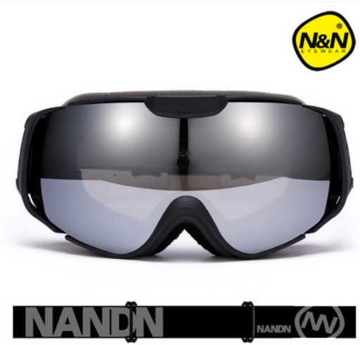 Double Lens Uv400 Anti-fog Big Ski Glasses Skiing New Brand Professional Ski Goggles Snowboarding Men Women Snow Goggles