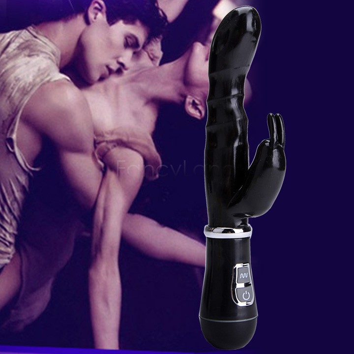 Image of Free Shipping Big Jack Rabbit Vibrator Clitoral Female Masturbation Dildo Vibrator For Women Great Sex Products Sex Toys 24