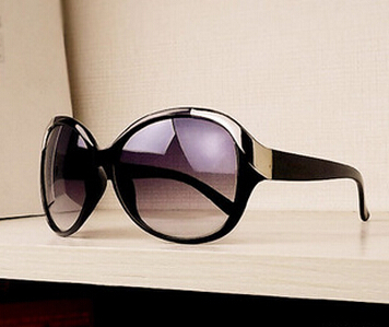Image of 3 color Hot New Brand Designer Trendy Metal retro black Frame Leopard Sunglasses Women Fashion lare sun glasses G089