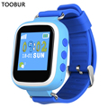 Smart Baby Watch Q80 Toobur Global Positioning System GPS Tracker Smartwatch for IOS Android Smart Phone