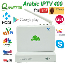 Quad Core Arabic IPTV Box KODI/XBMC Fully Loaded Android TV box Support Free HD Arabic Channels better than MAG250 cs918