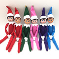 EMS DHL 50pcs The Elf On The Shelf Plush Dolls Boy Girl Figure Christmas Dolls Novelty