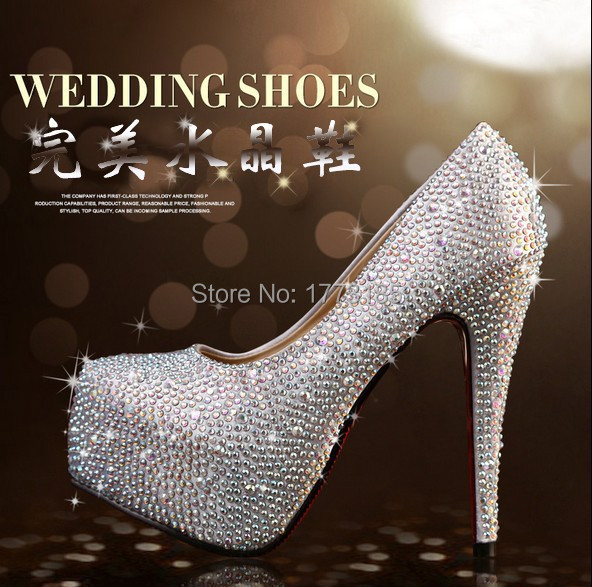 PERFECT Women\u0026#39;s Shoes woman red bottom high heels wedding shoes ...