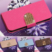 New 2016 Original Case For Asus Zenfone 4 A450CG 4.5 inch Smart Phone Case For Asus Zenfone 4 A450CG Wallet Leather Flip Cover
