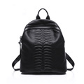 2016 New backpacks Genuine leather backpack women backpacks for teenagers girls mochilas Monster leather backpack sac