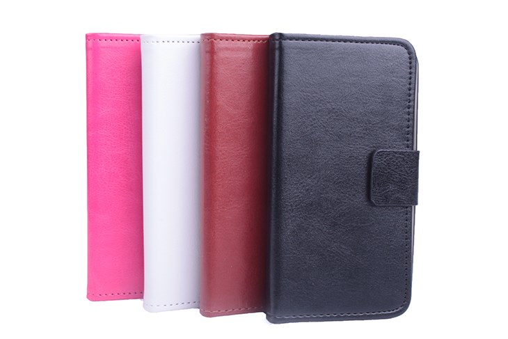 High Quality Magnetic Flip Pu Leather Protective Case on Mobile Phones Compact Cover Cases for Lenovo