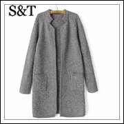 2015-cardigan-women-autumn-fashion-stand-collar-female-cardigan-long-open-stitching-korean-style-casual-knitted