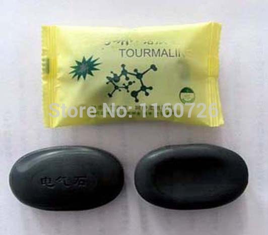 Tourmaline Soap Special Offer/Personal Care Soap/Face & Body Beauty Healthy Care/Free Shipping 2015 New 1PCS 50g