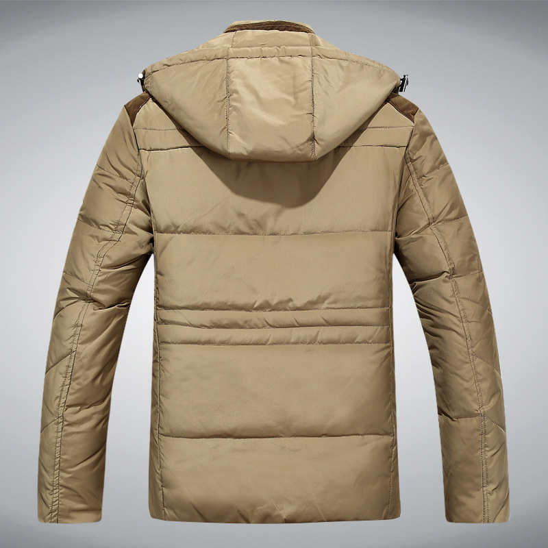 2015 New Fashion Parka Winter Coat Men Jacket Men s Thickening 90 White Duck Down Jacket