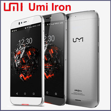 Original Umi Iron 5.5″ Android 5.1 4G FDD LTE Cell Phones MTK6753 Octa Core 1920X1080 3GB RAM 16GB ROM 13MP Smartphone Lollipop