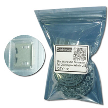 Free shipping 100pcs/lot Micro USB 5P,5-pin Micro USB Jack,5Pins Micro USB Connector Tail Charging socket mini USB