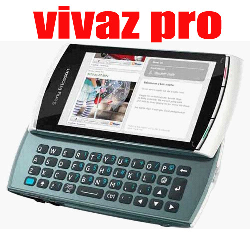 Sony Ericsson Vivaz pro U8 Refurbished mobile phone U8 U8i 3G wifi gps bluetooth fm radio