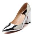 2016 factory shoe women pointed toe bottom high heel pump lady single Party career spring fall