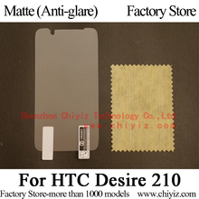 Matte Anti-glare Screen Protector Guard Cover protective Film Shield For HTC Desire 210 Dual SIM