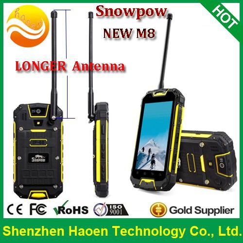 IP68 Waterproof Smart Phone Snowpow M8 M8S M9 Rugged cellphones (14)