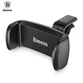 Baseus Universal Mobile Car Phone Holder 360 Degree Air Vent Mount Holder Stand For iPhone 7