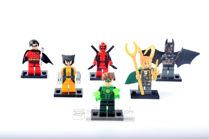 High Quality Lego Loki Minifigure Promotion-Shop for High