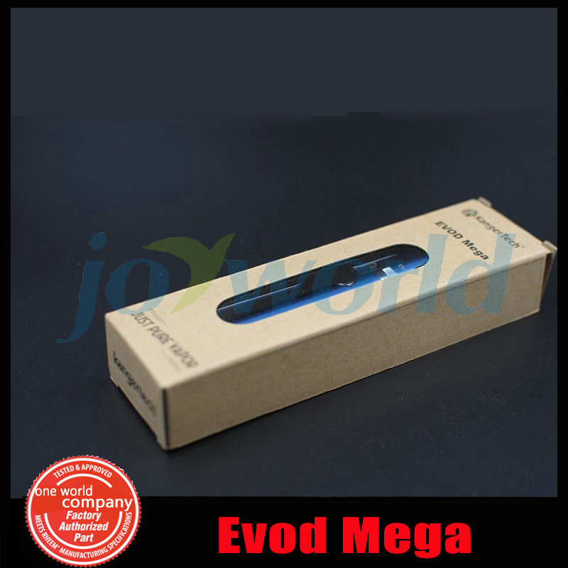 1 100% Authentic Kanger Evod Mega Electronic cigarette Adjustable battery 1900mah e cig Kanger Evod Mega Starter Kit