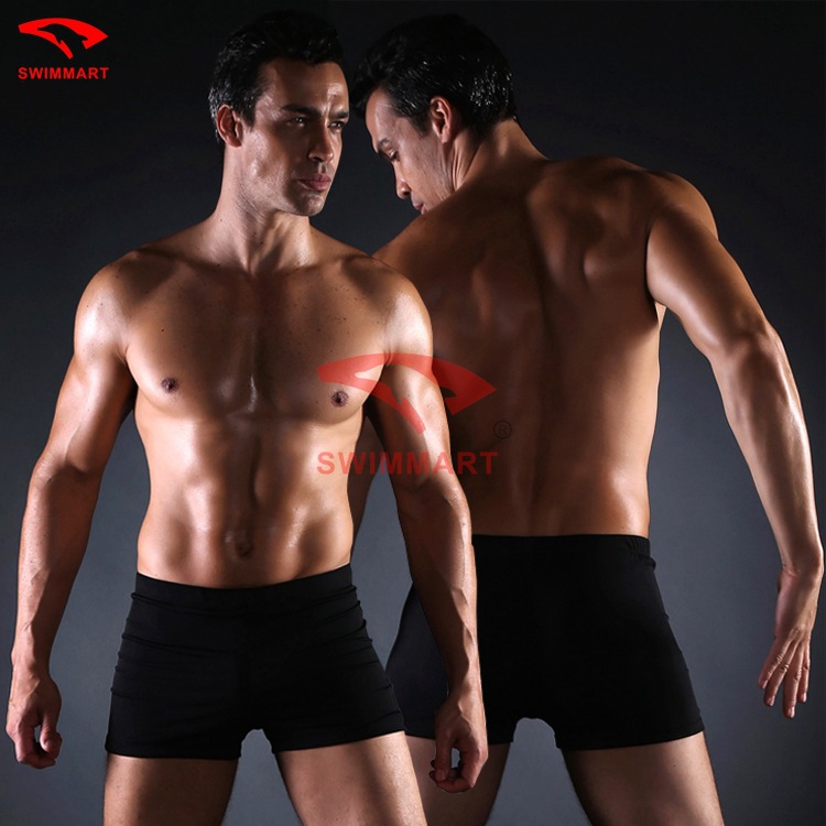 Ens Low Rise Spandex Swimwear Men Men\'s Boxer Swim...