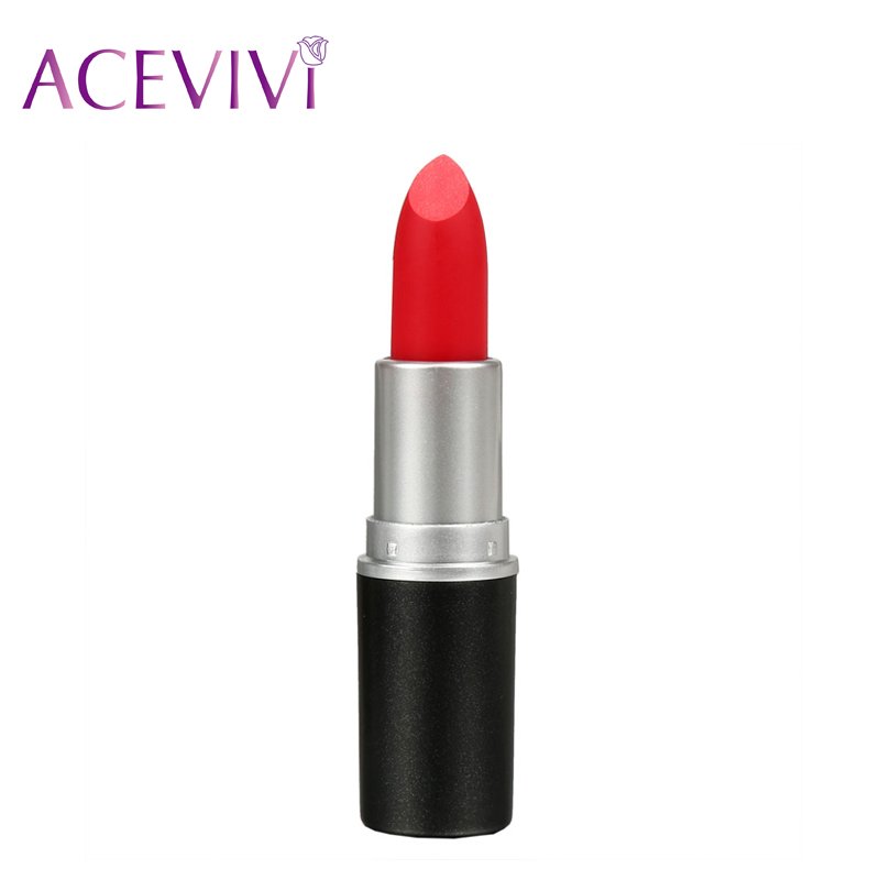 Image of 12 Colors Long Lasting Lipstick Waterproof Lips tick Easy to Wear Lip Stick Cosmetic Matte Brand