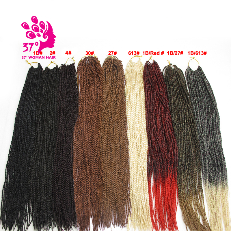 Image of 1 piece only 22inch Crochet Braids Havana Mambo Twist Braiding Hair Crochet Hair Extensions Havana Twist Crochet Hair
