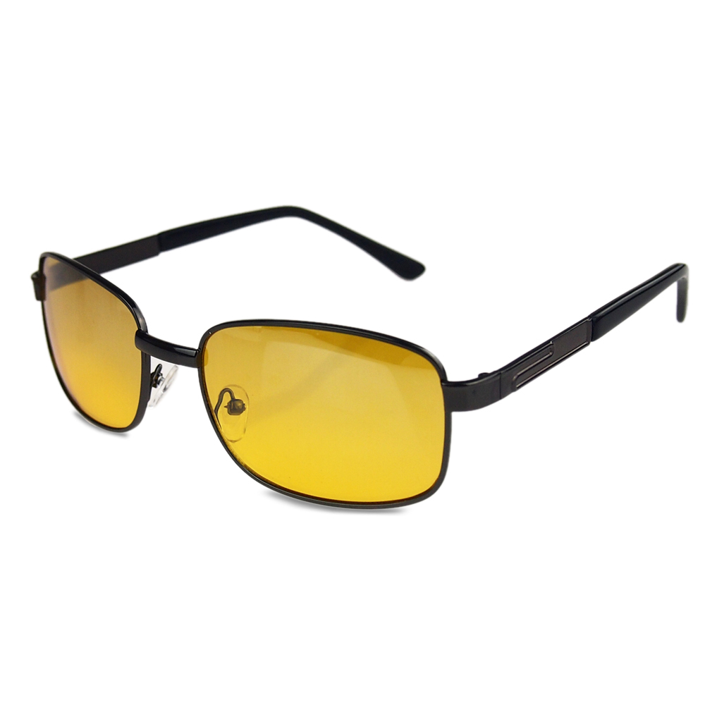 High Quality New Men Women Classic Night Vision Driving Glasses Eye glasses Yellow Lens Free Shipping