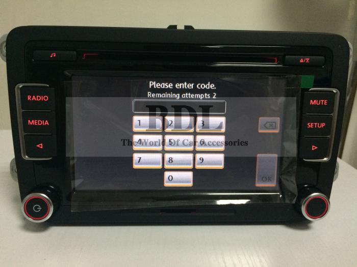 Golf mk5 radio replacement