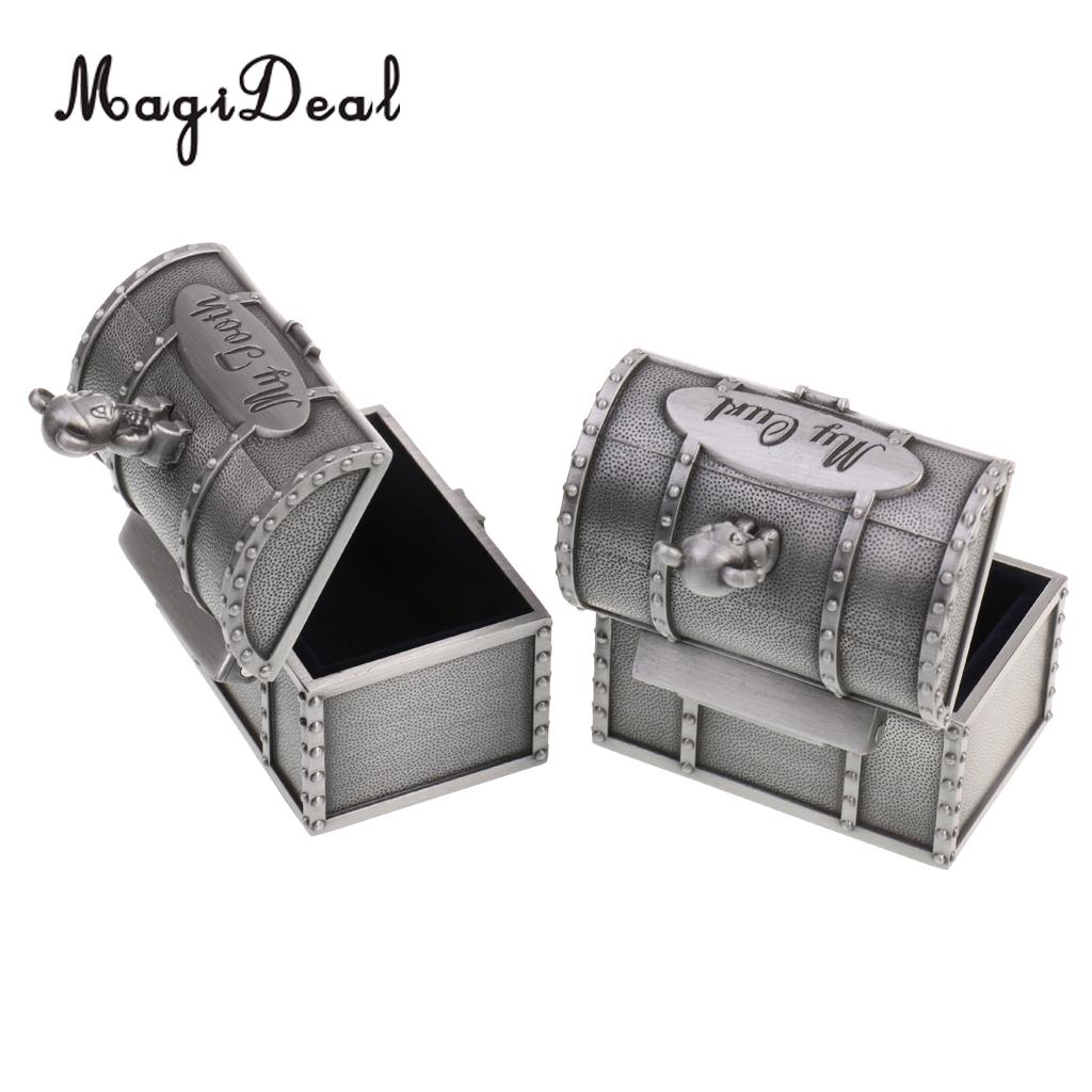Alloy Bear My First Tooth Curl Save Box Cabinet Keepsake Birthday Gift Favor