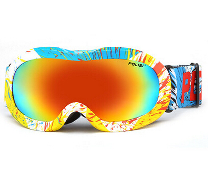 POLISI Winter Snow Ski Goggles Children Kids Polar...