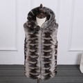2016 children s clothing boy and girl furry coat children faux fur vest Children s winter