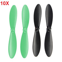 10 Sets Hubsan X4 QX90 H107L H107C H107C+ Propeller Prop Black&Green H107-A36