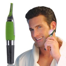 Free Shipping Men Multifunctional All in 1 Handhold Shaver Hair Trimmer for Ear Nose Hair BSEL