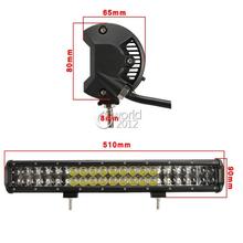 20 inch 210W for Philips LED Light Bar 12V Spot Flood Combo Beam Work Lights 4×4 Offroad Trailer Truck ATV Car LED Driving Light