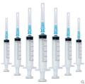 100 piece 5ml Disposable Syringe with 0 6 25mm Needle Sterile Injection individual Safety package