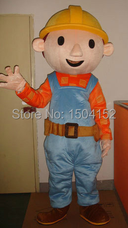Bob The Builder Adult Costume 76