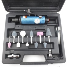Envío de la alta calidad de aire grinder set / máquina de pulir / molino con la tecnología de taiwán / taladro de aire / herramientas neumáticas